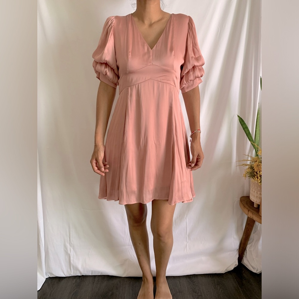 Kori brand satin dress